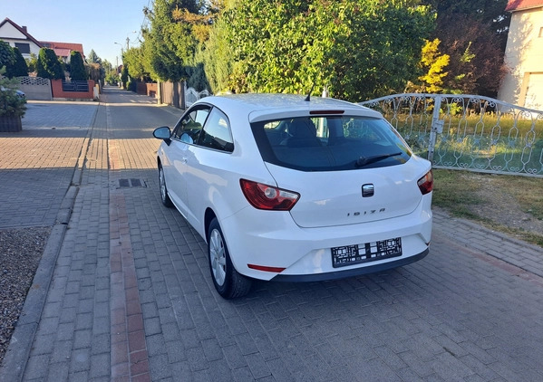 Seat Ibiza cena 23900 przebieg: 98785, rok produkcji 2014 z Witkowo małe 154